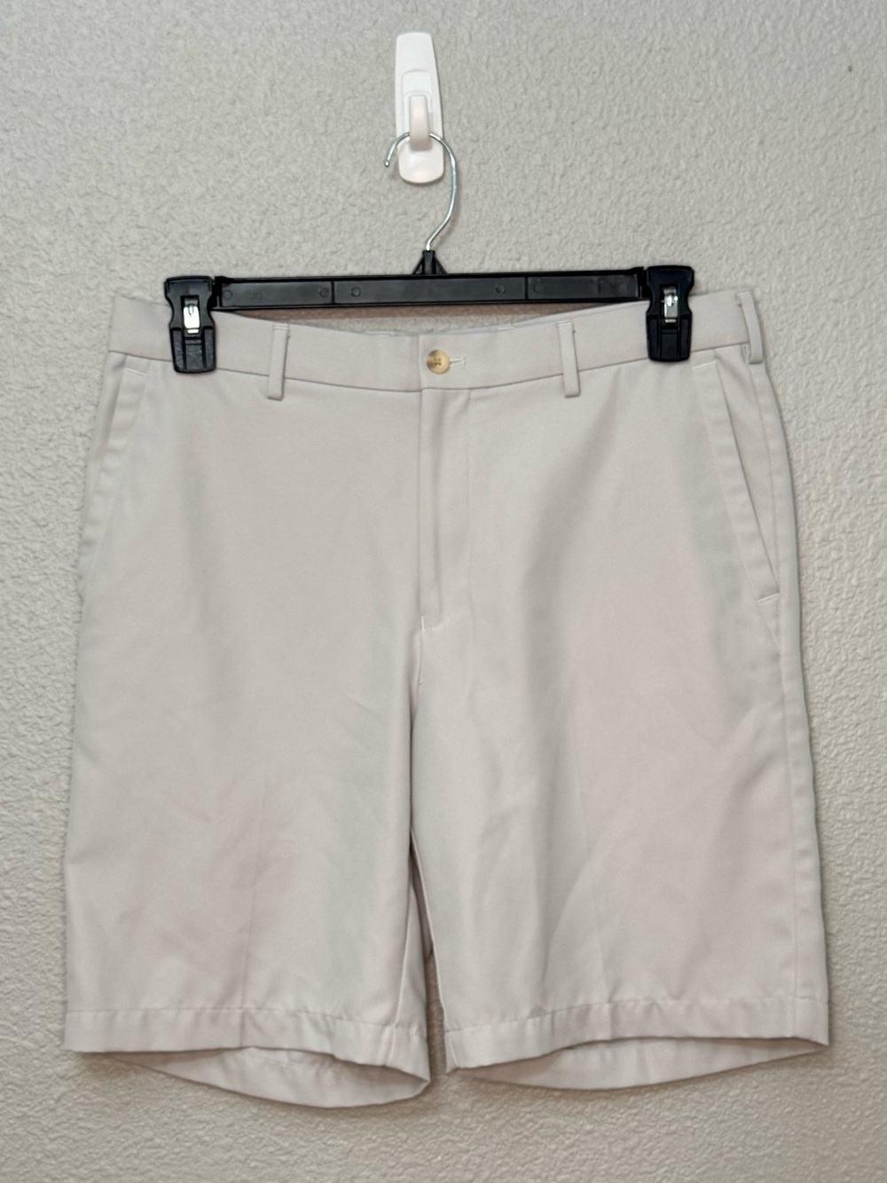 Peter Millar | Salem Performance Golf Shorts | Silver | Waist 33” Inseam 8.5”